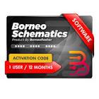 Borneo Schematics 1 User Activation Code [3 Months]