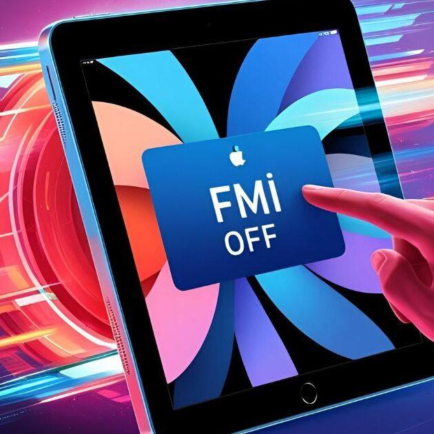 iREMOVE FMI OFF - iPad Air 11